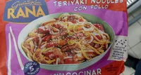 Teriyaki noodles con pollo