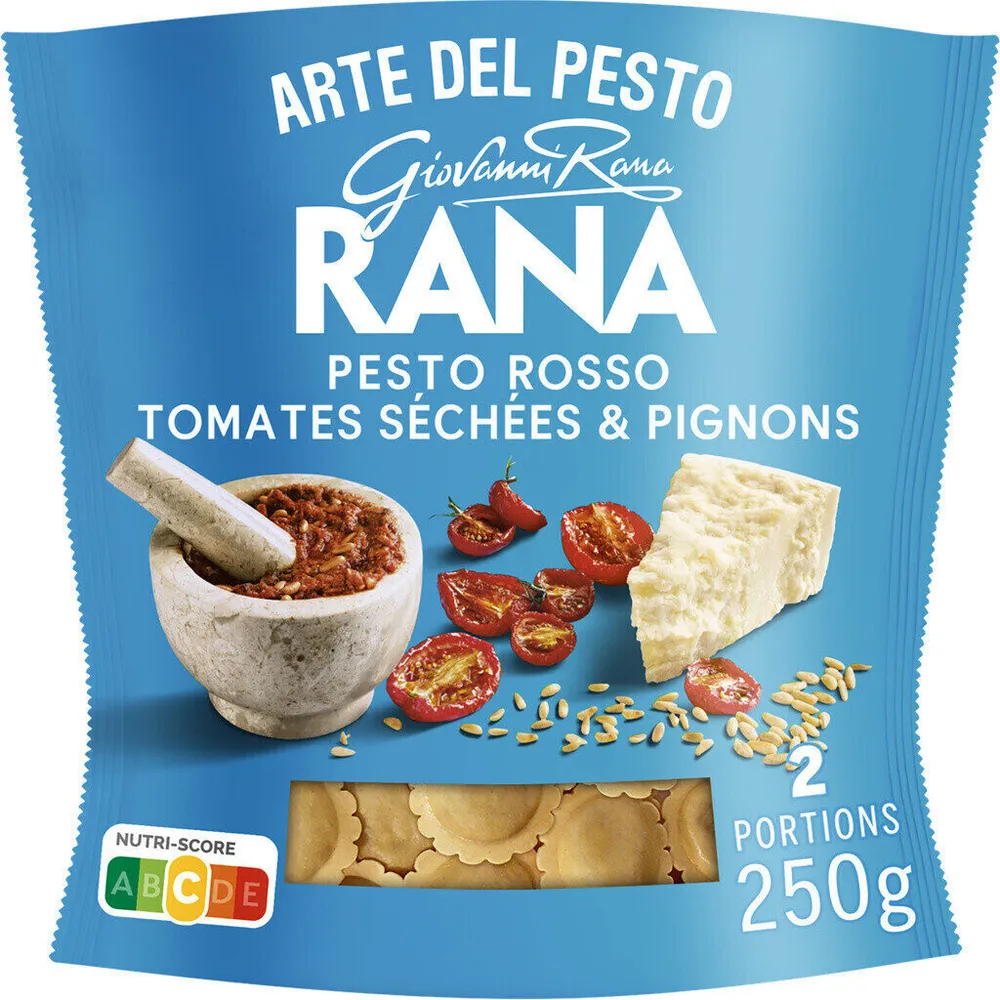 GIRASOLI PESTO ROSSO