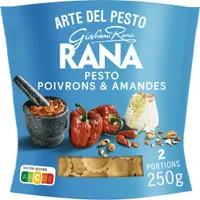 Ravioli RANA Pesto Poivrons rouges et Amandes