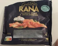 Ravioli Saumon Fumé & Mascarpone