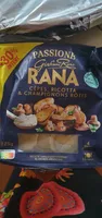 Ravioli cèpes, ricotta & champignons rôtis