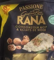 Rana gorgonzola et noix