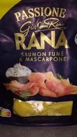 Pâtes fraîches aux œufs farcies au saumon et aux fromages