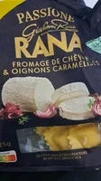Rana - FROMAGE DE CHÈVRE & OIGNONS CARAMÉLISÉS
