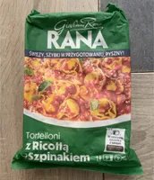 Tortellini z ricottą i szpinakiem