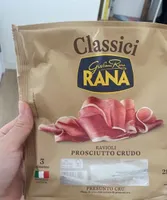 Ravioli Prosciutto Crudo
