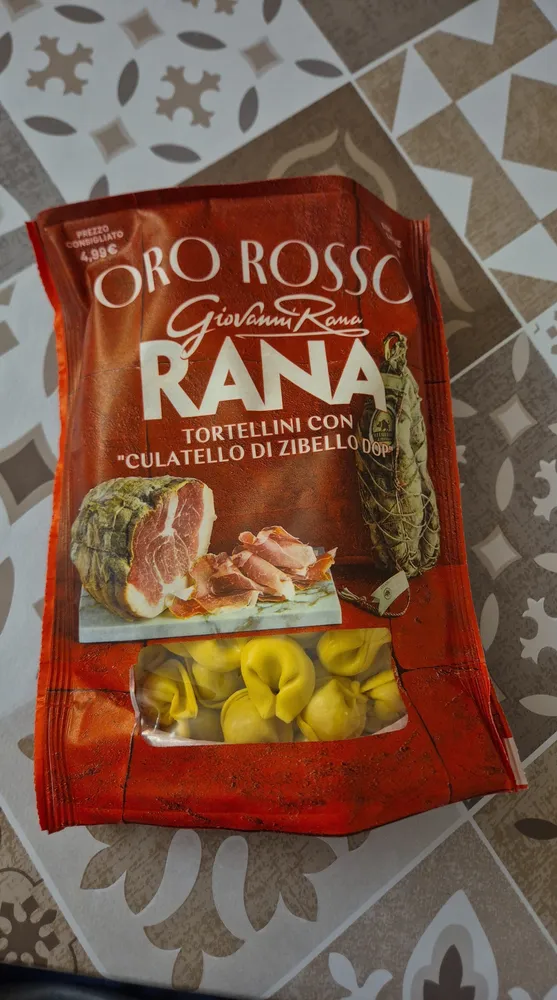 Tortellini con "Culatello di Zibello DOP"
