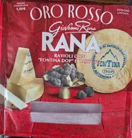 Ravioli con fontina DOP e tartufo