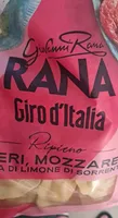 Ravioli gamberi, mozzarella e scorza di limone di Sorrento