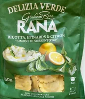 Delizia Verde, Ricotta, Épinards & Citron "Limone di sorrento IGP"