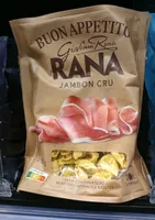 Pâtes fraîches jambon cru