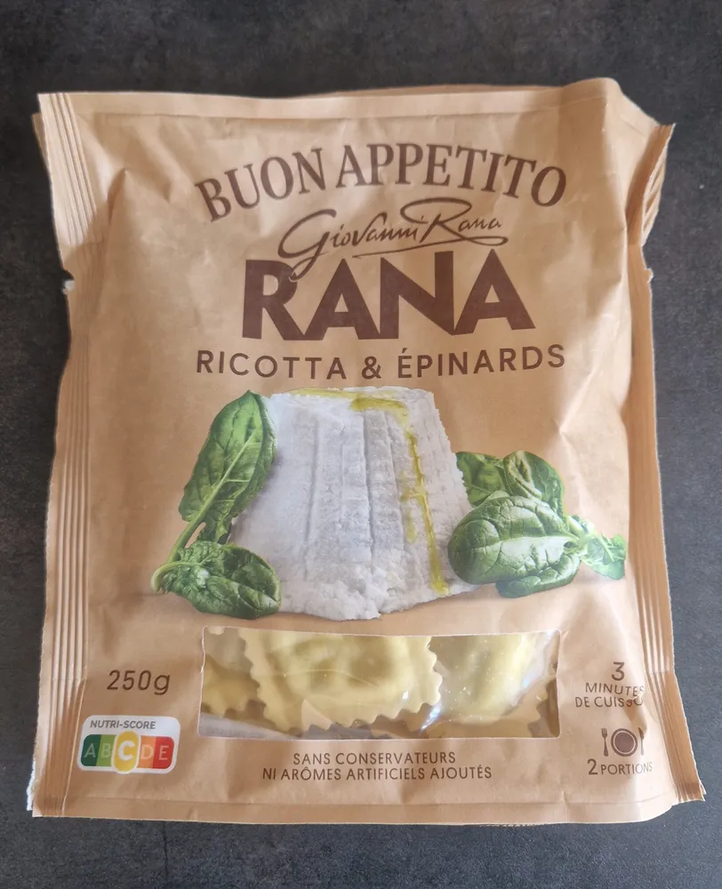 Ricotta & Épinards