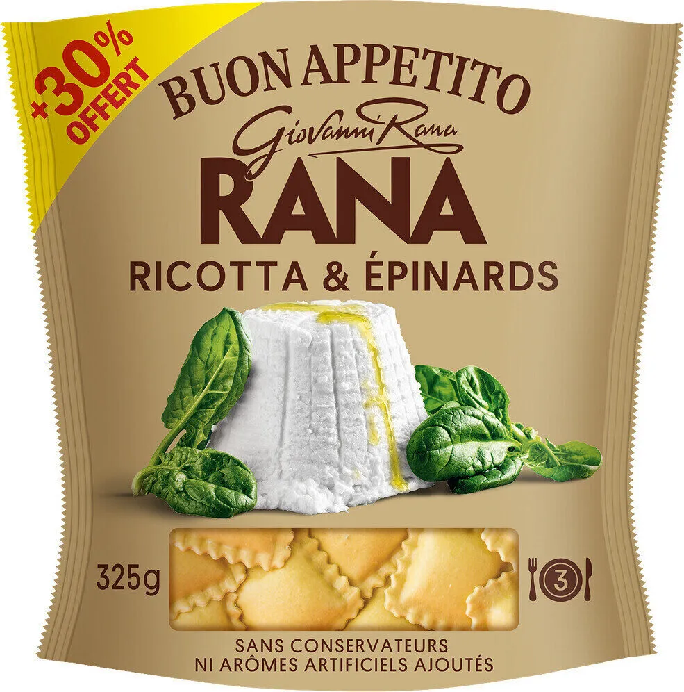 Ricotta & Épinards