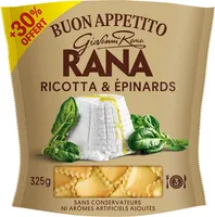Ricotta & Épinards