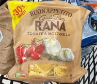 Ravioli Tomate & Mozzarella