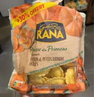 Gnocchi potiron & petits oignons grillés