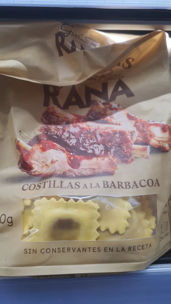 Costillas a la Barbacoa