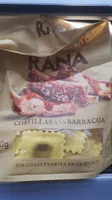 Costillas a la Barbacoa
