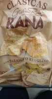 Parmesan Cheese Filled Pasta