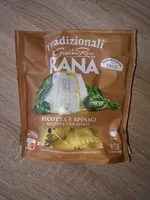 Ravioli Ricotta und Spinat