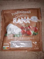 Tortelloni Pomodoro e Mozzarella - Tomate und Mozzarella