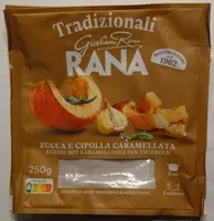 Tortellini Zucca E Cipolla Caramellata - Kürbis mit karamellisierten Zwiebeln