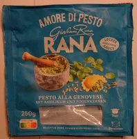 Ravioli Pesto alla Genovese mit Basilikum und Pinienkernen