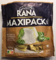 Ricotta und Spinat