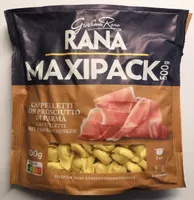 LIDL Giovanni Rana GOURMET Cappeletti Prosciutto di Parma 500g 3.49€ 1kg 6.98€