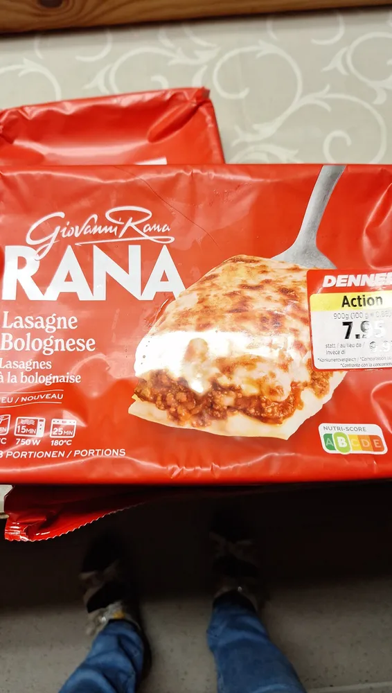 Lasagne Bolognaise