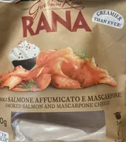 Smoked Salmon and Mascarpone Cheese