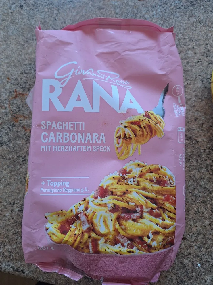Spaghetti Carbonara