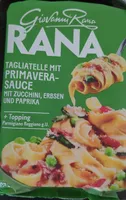 Tagliatelle mit Primavera-Sauce