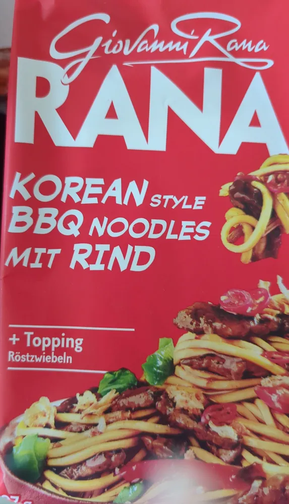 Korean BBQ Noodles