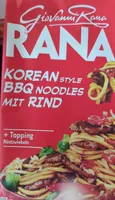 Korean BBQ Noodles