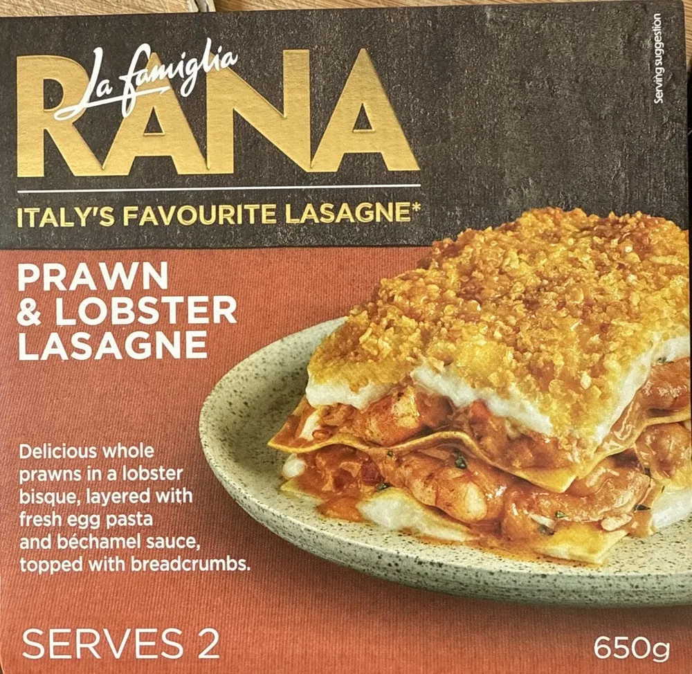 rana Italy favourite lasagne