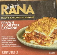 rana Italy favourite lasagne