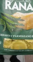 espárragos y parmigiano de la huerta