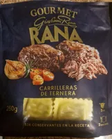 Ravioli carrilleras de ternera