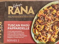 Tuscan Ragù Pappardelle