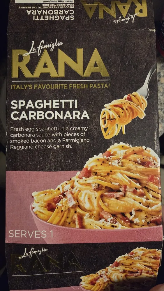 Spaghetti Carbonara