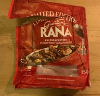 Limited Edition: Kalbsbäckchen in Rotwein geschmort