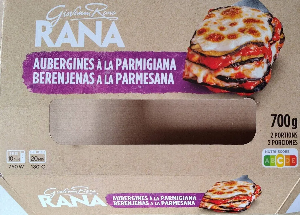 Aubergine Parmigiana