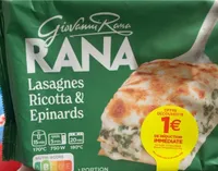 Lasagnes Ricotta & Epinards