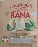 Ravioli Ricotta & Spinazie