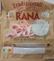 Pâtes Fraîches Jambon Cuit & Mozzarella