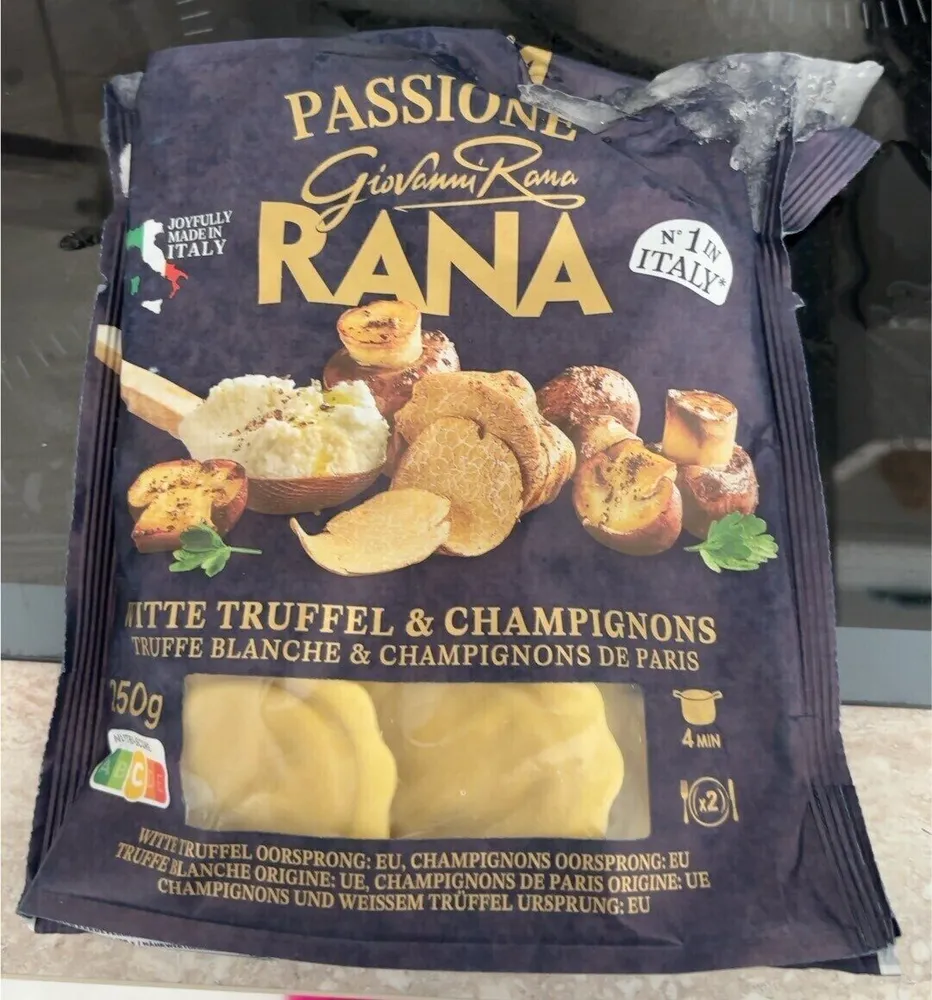Witte Truffel & Champignons