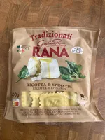 Ricotta & Spinazie / Ricotta & Epinards