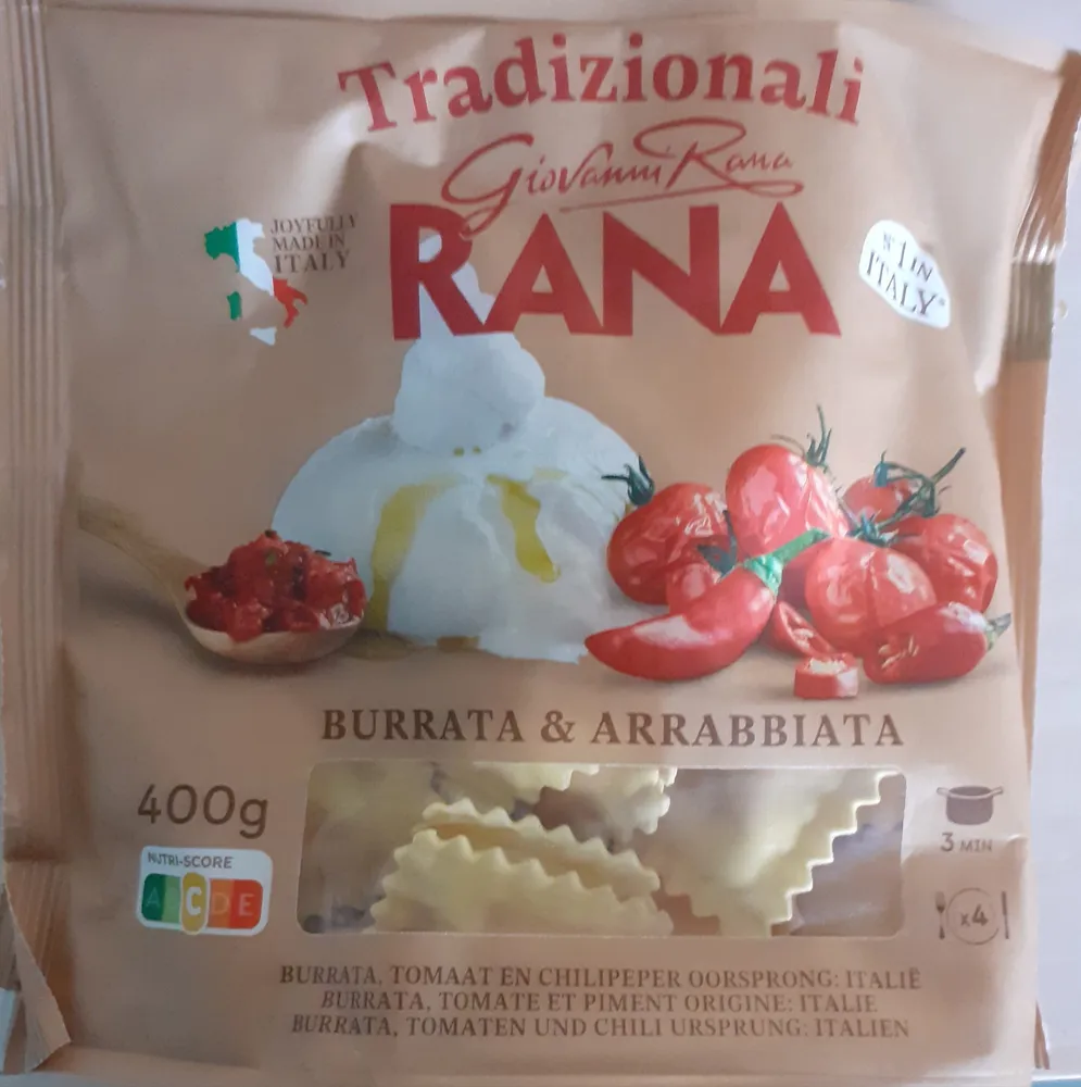 Burrata & Arrabbiata