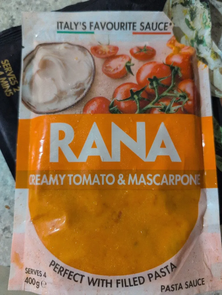 Creamy Tomato & Mascarpone